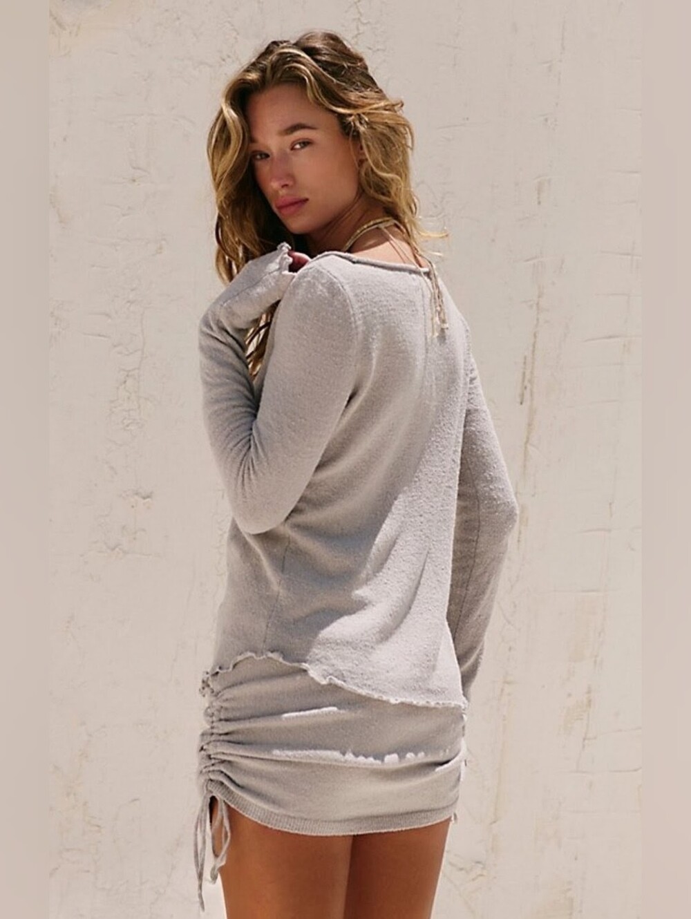 Free People Cabo Beach Skirt Set Silver - Picture 5 of 5